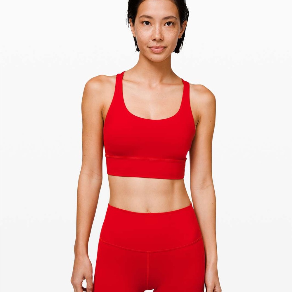 Lululemon Energy Bra Long Line
